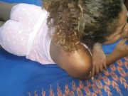 FAZENDO MINHA MAMADA DIARIA BOQUETE DA NOITE 13/16