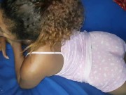 FAZENDO MINHA MAMADA DIARIA BOQUETE DA NOITE 6/16