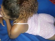 FAZENDO MINHA MAMADA DIARIA BOQUETE DA NOITE 7/16