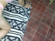 En cuatro a colchon al piso