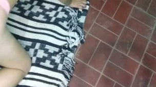 En cuatro a colchon al piso