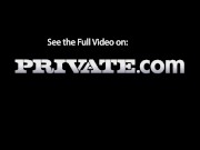 PRIVATE com - Lustful Brunette Catherine Knight Gets Creampied By Co-worker 15/16