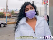 Morena de pelo rulo es follada analmente por peruano 3/16