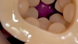 shooting my cum inside of my fleshlight