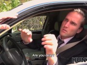 HUNT4K. Bride permits husband to watch her having ass scored in limo 2/16
