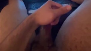 Jerking off to nick sandell’s feet and ass