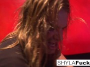 Sexy Shyla Stylez's hot threesome 3/16
