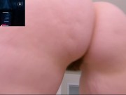 Cute Pawg Plays VR Beat Saber 10/16