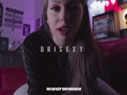 Joi - girl guiding her handjob with 22cm dildo in her pussy| Dri Sexy 2/16