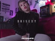 Joi - girl guiding her handjob with 22cm dildo in her pussy| Dri Sexy 3/16