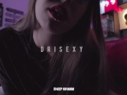 Joi - girl guiding her handjob with 22cm dildo in her pussy| Dri Sexy 7/16