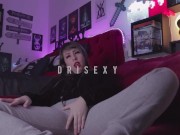 Joi - girl guiding her handjob with 22cm dildo in her pussy| Dri Sexy 8/16