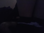 My stepsister sucks my dick while showing off her beautiful white ass 14/16