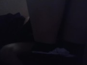 My stepsister sucks my dick while showing off her beautiful white ass 6/16