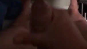Quickie 1 min Wank and Cumshot