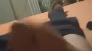 Straight guy Wank and Cum For Money pt2