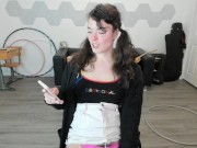 Brunette Fingering her Pussy and Dildo fucking 3/16