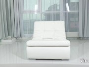 Реальное лишение анальной и вагинальной девственности 18-летней Алеси из Иваново 1/16