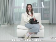 Реальное лишение анальной и вагинальной девственности 18-летней Алеси из Иваново 5/16