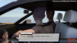 Pandora's Box #36: Lesbian pussy eating with a massive squirt (HD Gameplay)