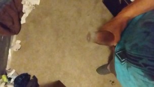 cumming in my pocket pussy