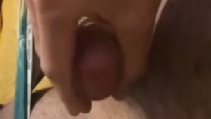 Straight Hunk Wanking and Cums For Cash