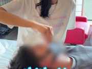 【くすぐり検証】ティッシュで顔をヒラヒラしたらどうなる！？♡ #shorts - Screenshot 12 of 16 - Tickling