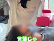 【くすぐり検証】ティッシュで顔をヒラヒラしたらどうなる！？♡ #shorts - Screenshot 9 of 16 - 素人