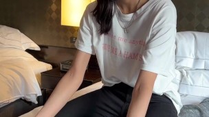 【くすぐり検証】馬乗りで揉むようにくすぐったらどうなる？♡ #shorts