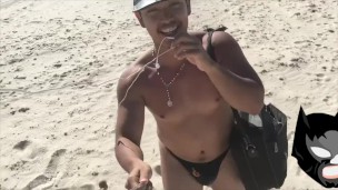 Zotzman - CULO GRANDE Big Booty Men Man InThong - CHUBURNA PARTE 6