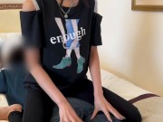 【くすぐり検証】裏ももとふくらはぎどっちがくすぐったい？♡ #shorts