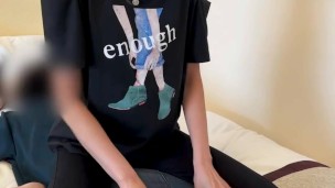 【くすぐり検証】裏ももとふくらはぎどっちがくすぐったい？♡ #shorts