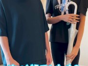 【くすぐり検証】ビニール傘でくすぐったらどうなる！？♡ #shorts