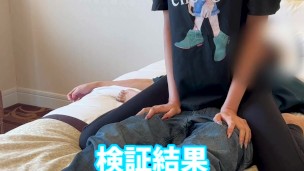【くすぐり検証】スネと太ももどっちがくすぐったい？♡ #shorts