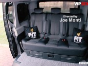 VIP SEX VAULT - Big Ass Brunette Barbarra Skips Jogging For Hot Car Sex 1/16