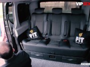 VIP SEX VAULT - Big Ass Brunette Barbarra Skips Jogging For Hot Car Sex 4/16