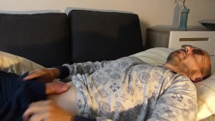 Jerking off (29) - horny in the morning