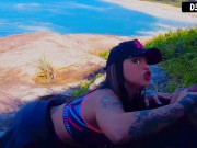 Garota hentai anime em publico, adora chupar engole tudo! 15/16