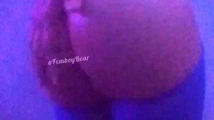 Oiled up Femboy Nudes