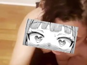 Asian Teen Girlfriend Deepthroating BBC Till Big Load on Her Tongue 13/16