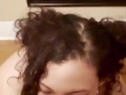 Asian Teen Girlfriend Deepthroating BBC Till Big Load on Her Tongue 4/16