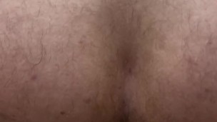 Cumming with giant 11” dildo in my ass