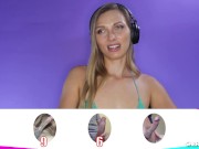 Layden Loves BIG DICKS - Cumshot Reaction 14/16