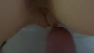 Stepmom gives in and gets pounded and huge cream pie
