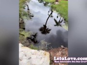 Watch me squeeze my big boobs & show off new nails, JOI naughty talk, behind the scenes planning our anniversary - Lelu Love 9/16