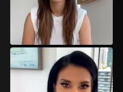 7 Minutes in heaven with PH Aria and Joanna Angel 8/16