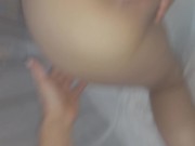 My husband's neighbor arrives and gives me a very wet surprise sex 10/16