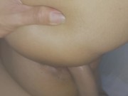 My husband's neighbor arrives and gives me a very wet surprise sex 6/16