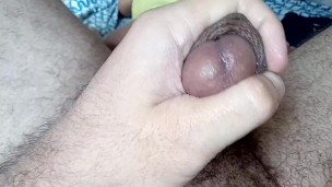 he couldn't take it and cum inside me i ejaculated twice being splashed by sperm watching porno🥛💦