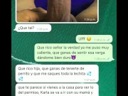 tuve un chat hot por whatsapp con el papá de mi mejor amiga y terminamos follando - Tara Rico 4/16